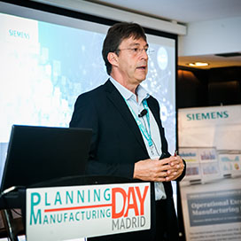 Ponentes Siemens - Planning Manufacturing Day 2015