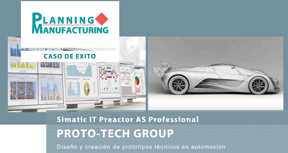 Prototech Group cumple plazos de entrega en proyectos gracias a SIT Preactor AS