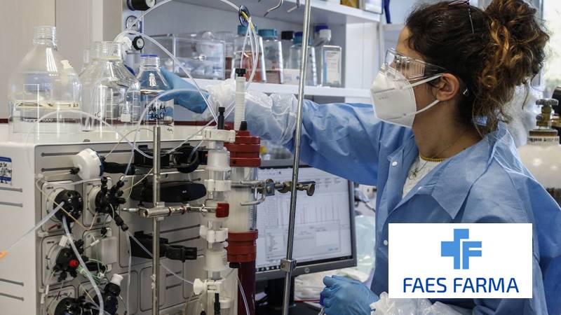 Faes Farma continúa la digitalización de su fábrica con Planning Manufacturing