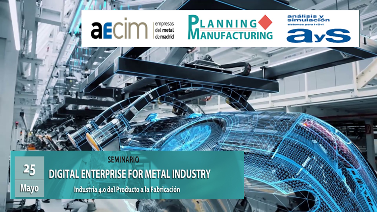 La Industria 4.0 será presentada en el AECIM, Madrid