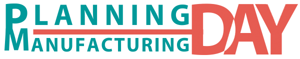 Logo planning manufacturing day
